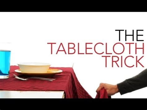 Table magic tabletloth
